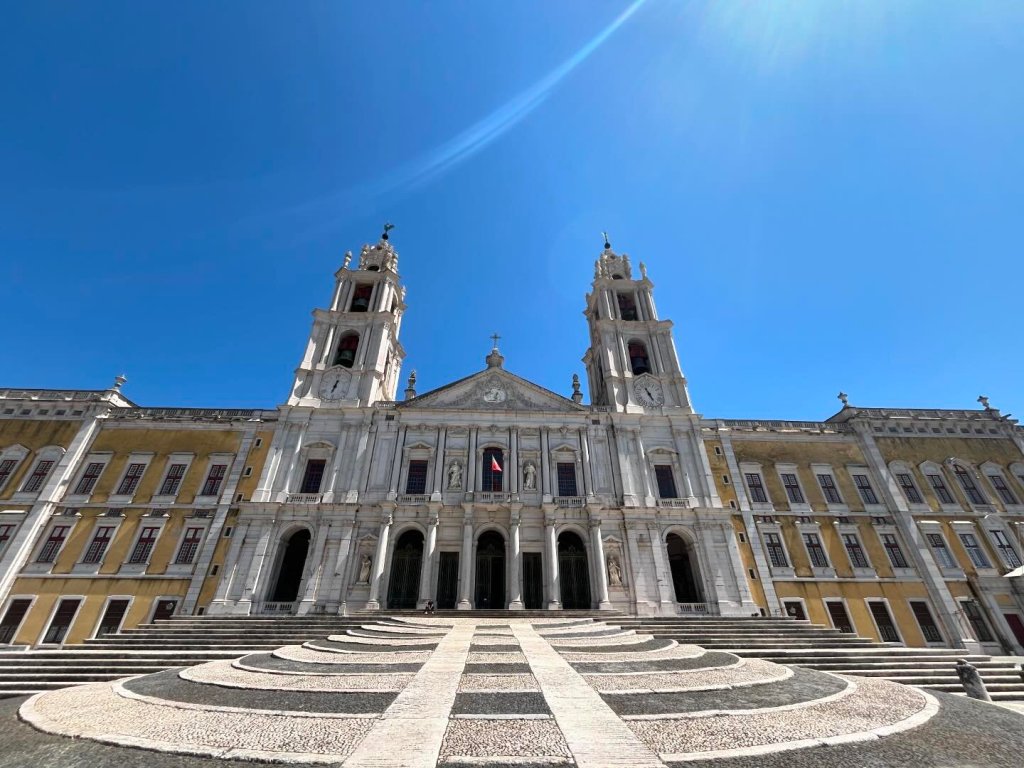 Palácio Nacional de&nbsp;Mafra